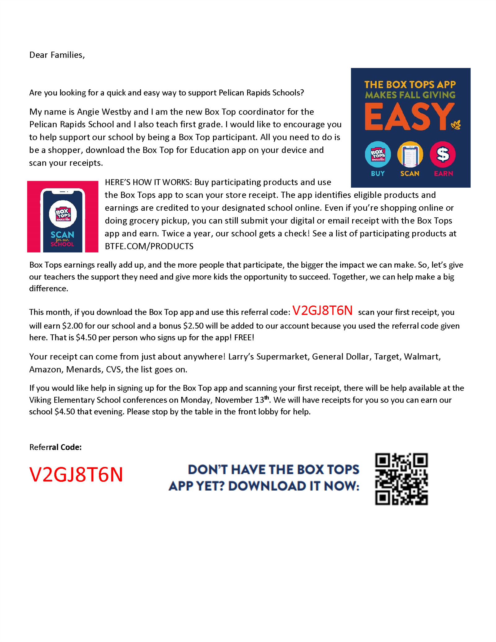 Box Tops App